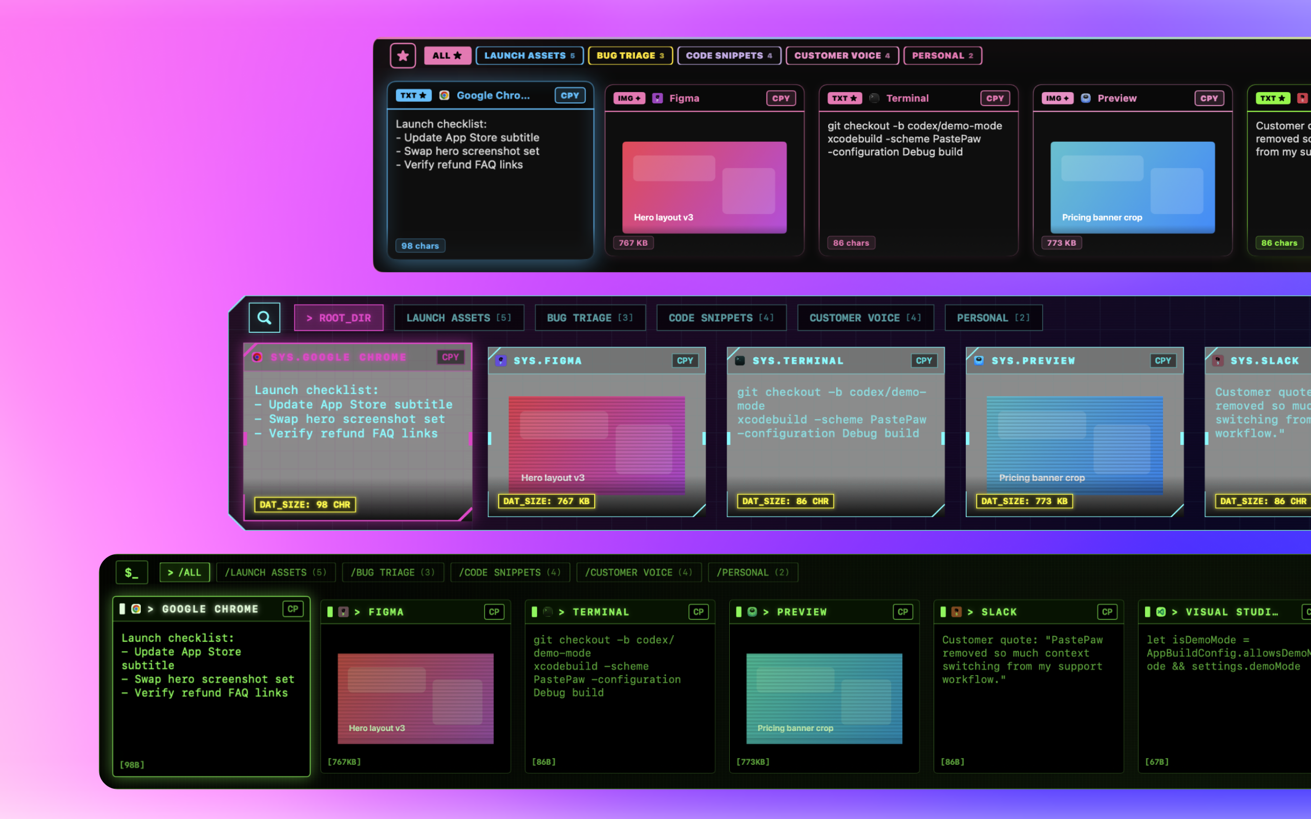 PastePaw screenshot 2
